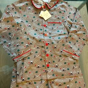 NTW Adorable Rachel Riley of London luxury children’s Christmas/winter pajamas.
